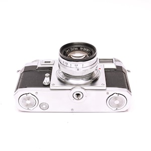 Zeiss Contax IIIa Color Dial Camera with 50mm F2 Sonnar Lens, An Exceptionally Fine 35mm Rangefinder image 6