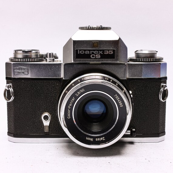 Zeiss Ikon Icarex 35 CS W/ 50mm F2.8 Color-pantar 1960s