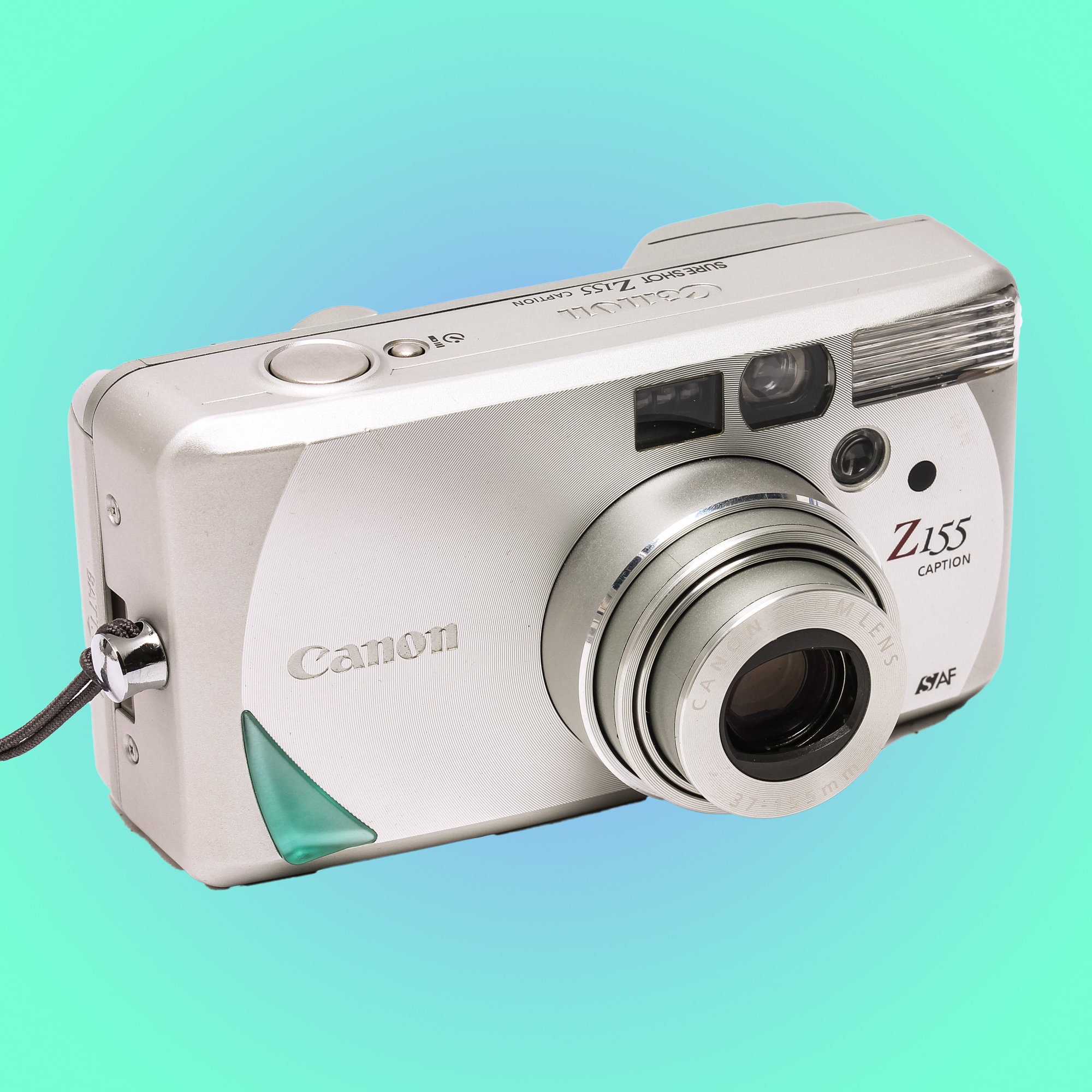 Canon Sure Shot Z155 Caption 35mm Point and Shoot Camera - Etsy