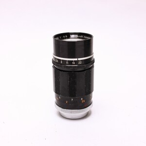 Canon LTM 135mm F3.5 Telephoto Portrait Lens in Leica Screw Mount image 5