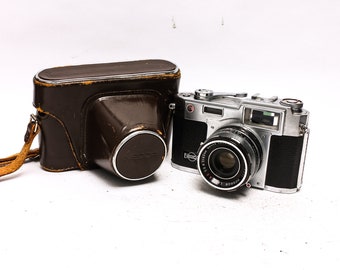 Neoca IVS 35 mm レンジファインダー フィルムの準備完了! 1950 年代の