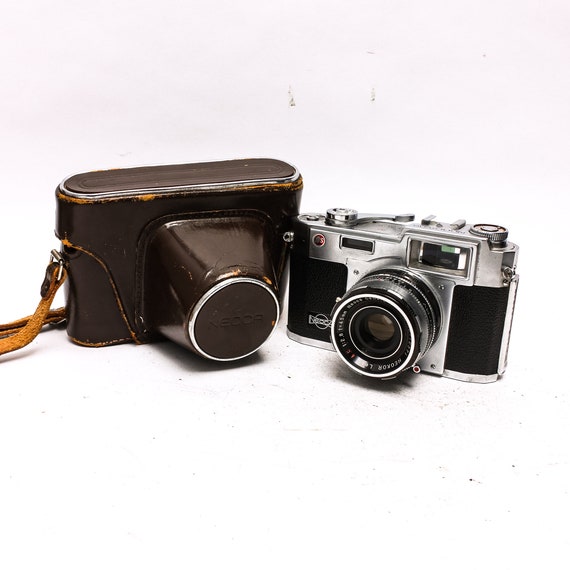 Neoca IVS 35 mm レンジファインダー フィルムの準備完了! 1950 年代の