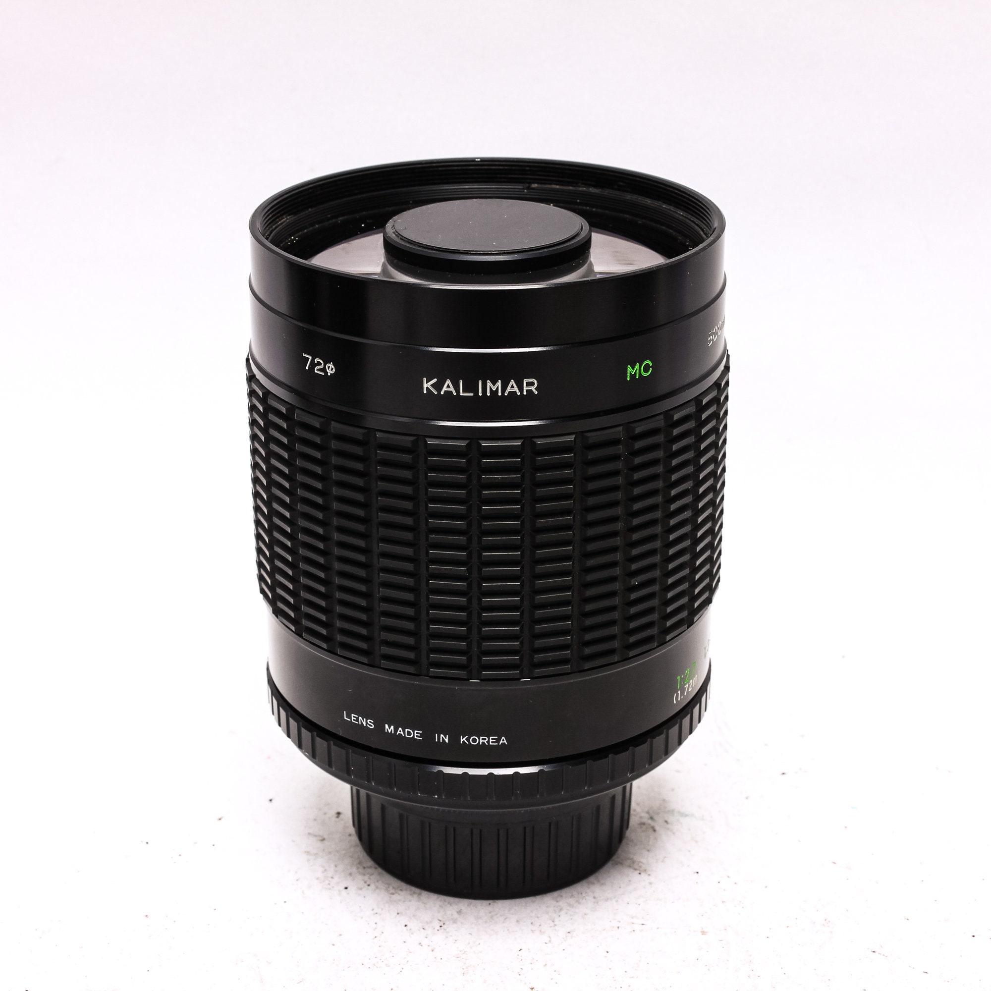 レア!  KALIMAR MC MIRROR 500mm F8 Kalimar MC 500mm f8 mirror T-Mount Universal w/Choice of