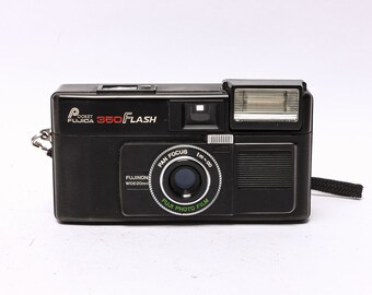Pocket Fujica 350 Flash Subminiature Camera + Case and Strap - Etsy