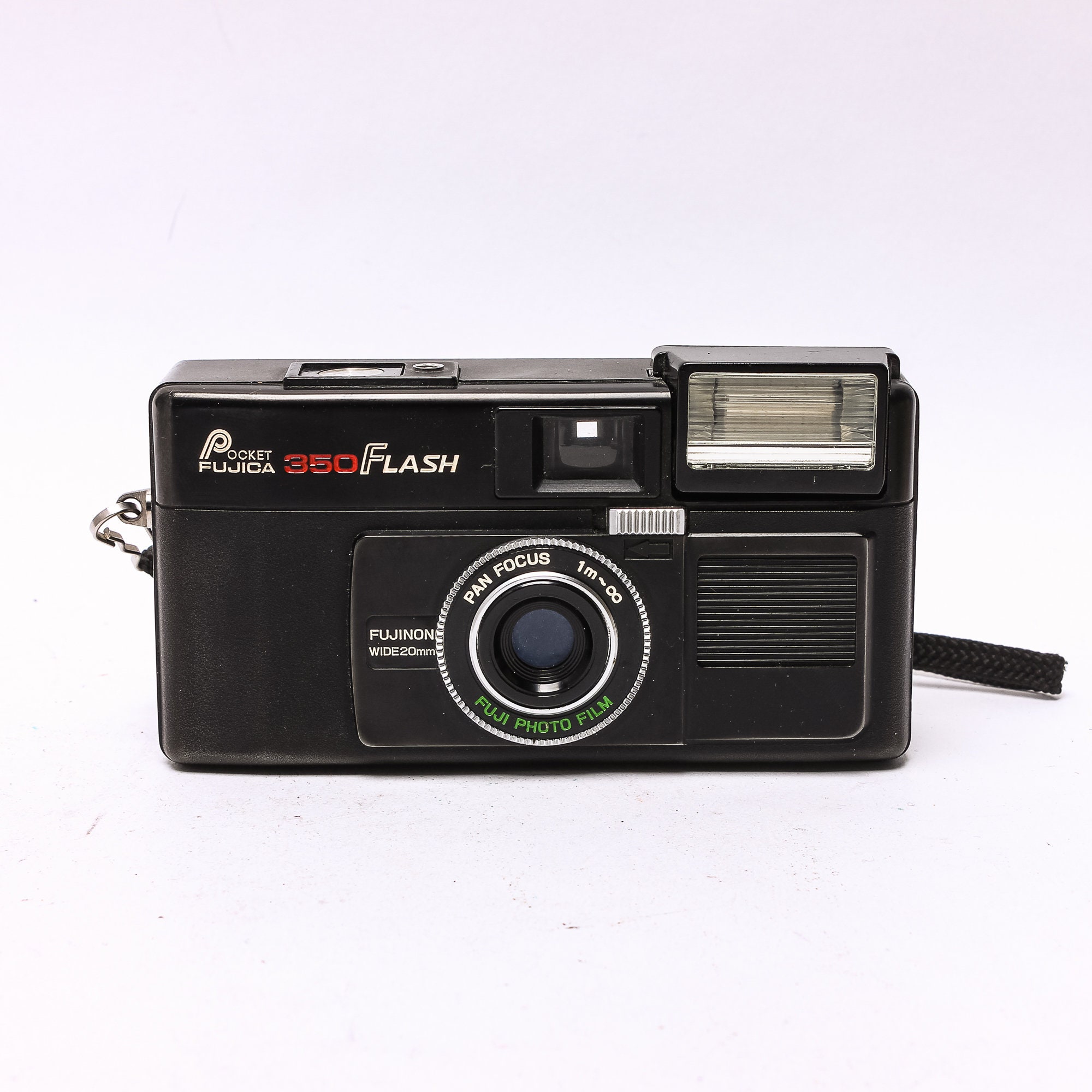 Pocket Fujica 350 Flash Subminiature Camera + Case and Strap - Etsy