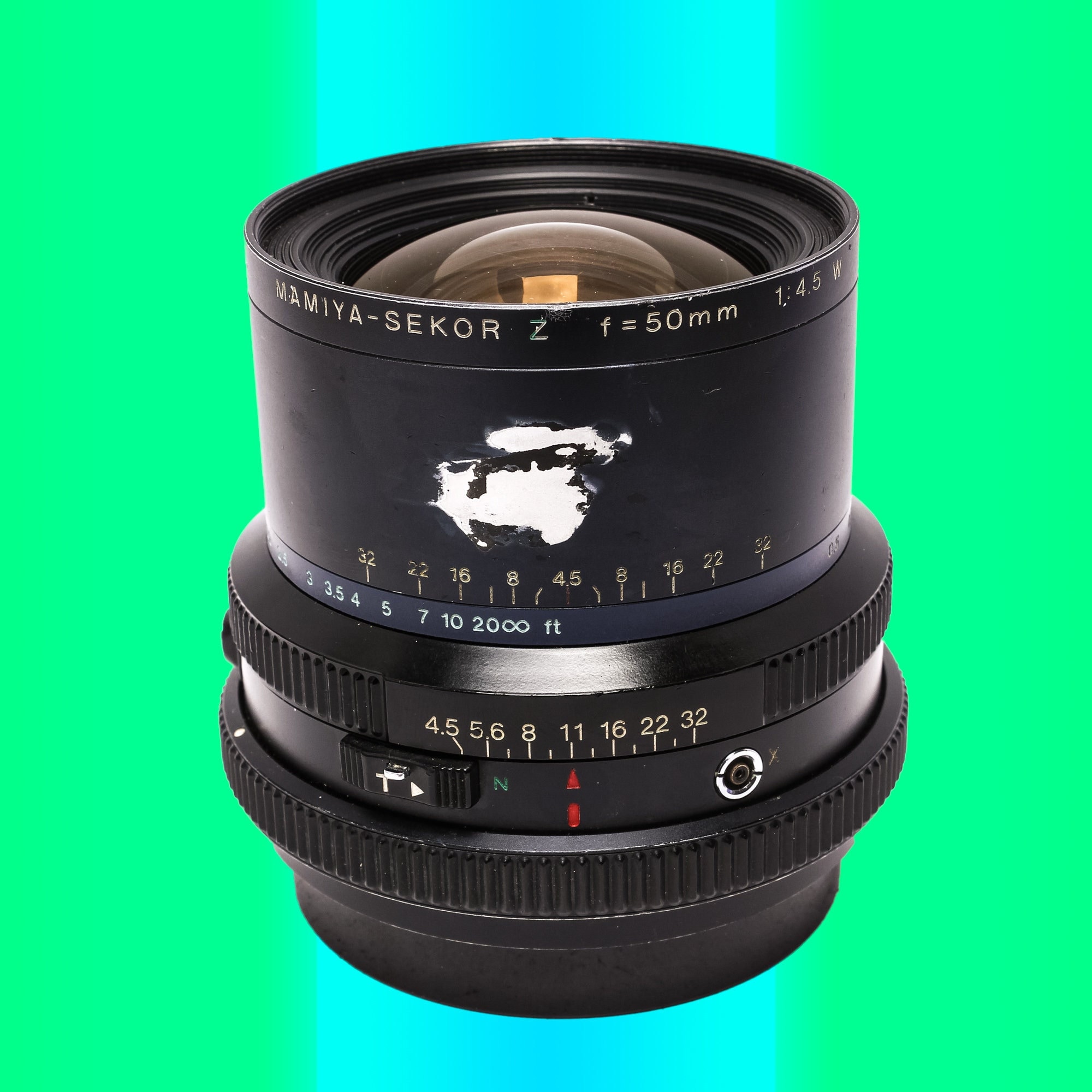 MAMIYA SEKOR Z 50mm f/4.5 W（整備品） マミヤ Mamiya Sekor Z 50mm f/4.5 W レンズ 1642