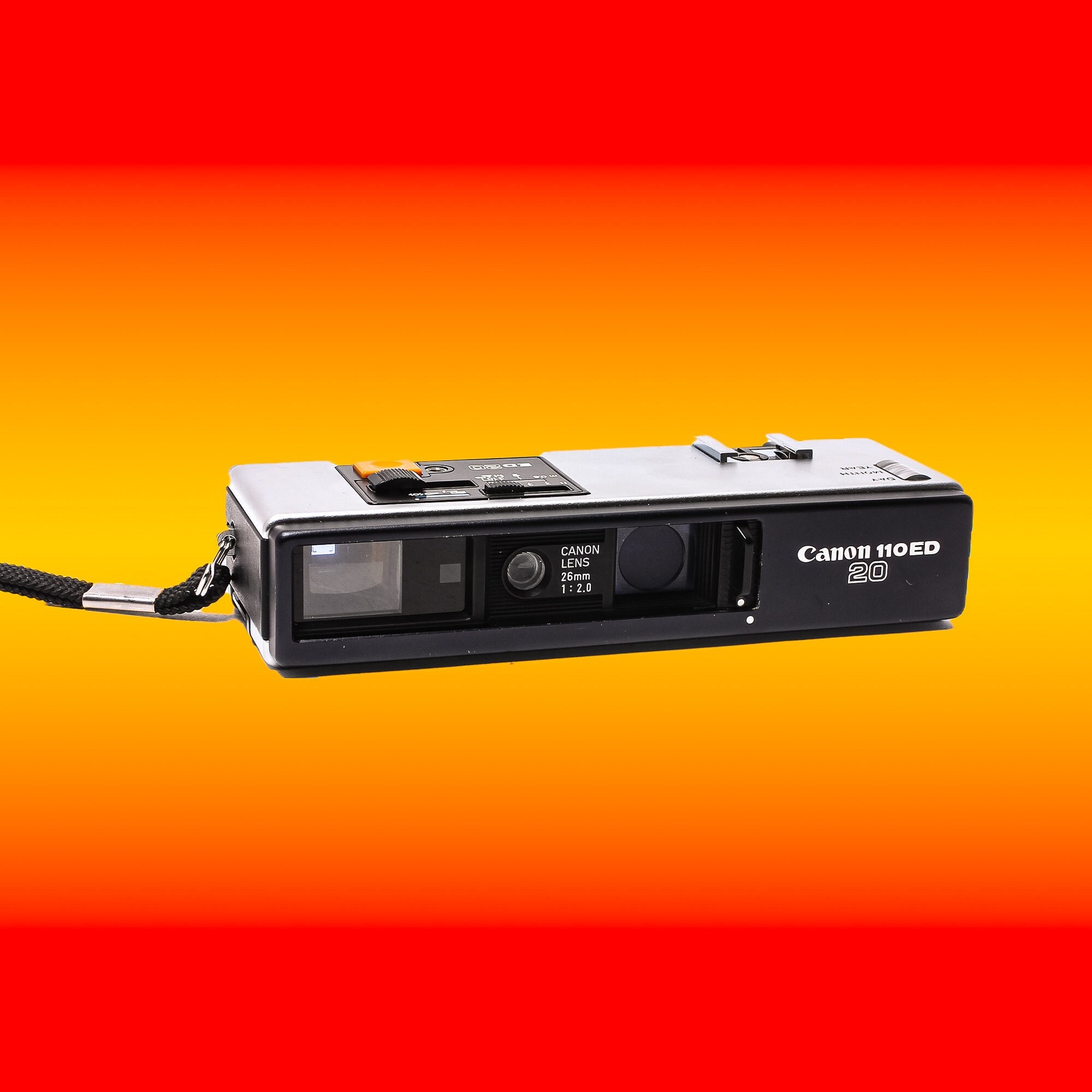 Canon 110 ED Model 20 With Canolite ED Flash Ready for Your Film
