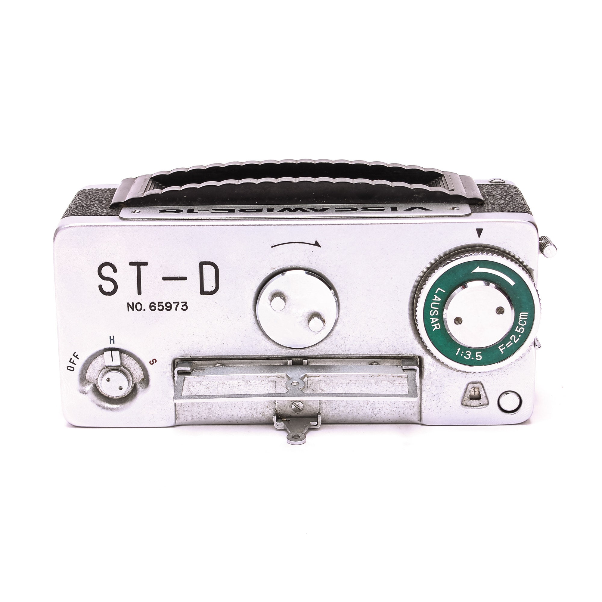 パノラマカメラVISCAWIDE-16 VISCAWIDE-16 ST-D 16mmフィルムを使う世界最小のパノラマ