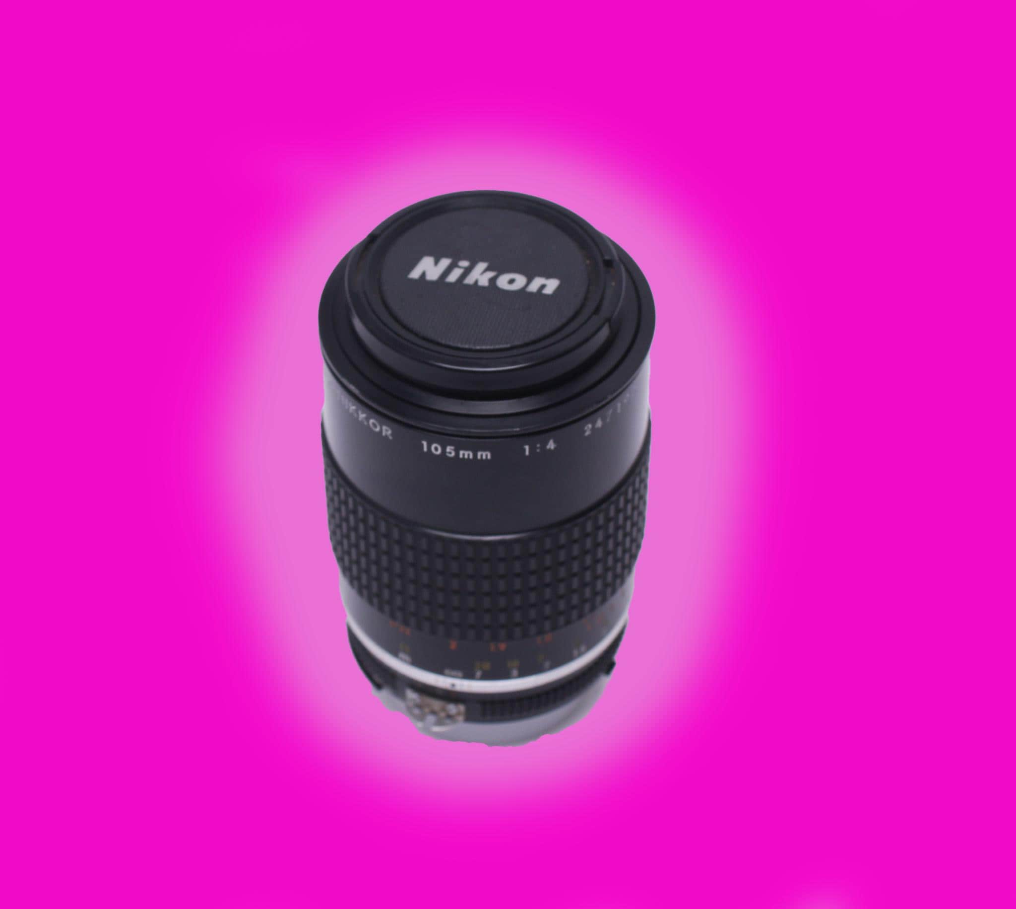 Nikkor 105mm F4 - Etsy