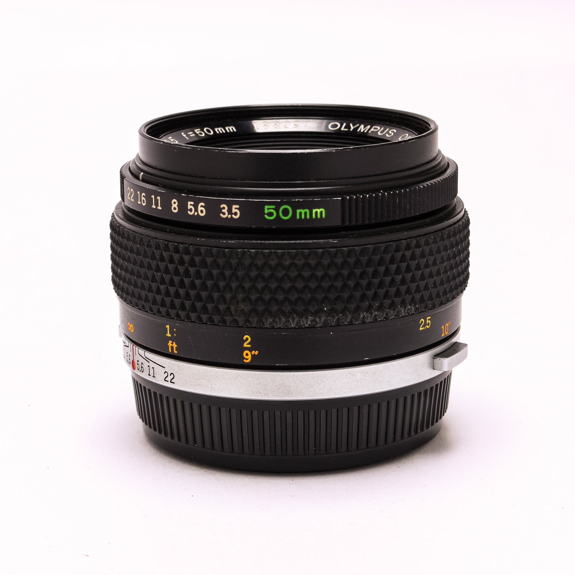 OM-SYSTEM ZUIKO MC-MACRO 50mm F/3.5 Olympus OM 50mm f/3.5 Zuiko