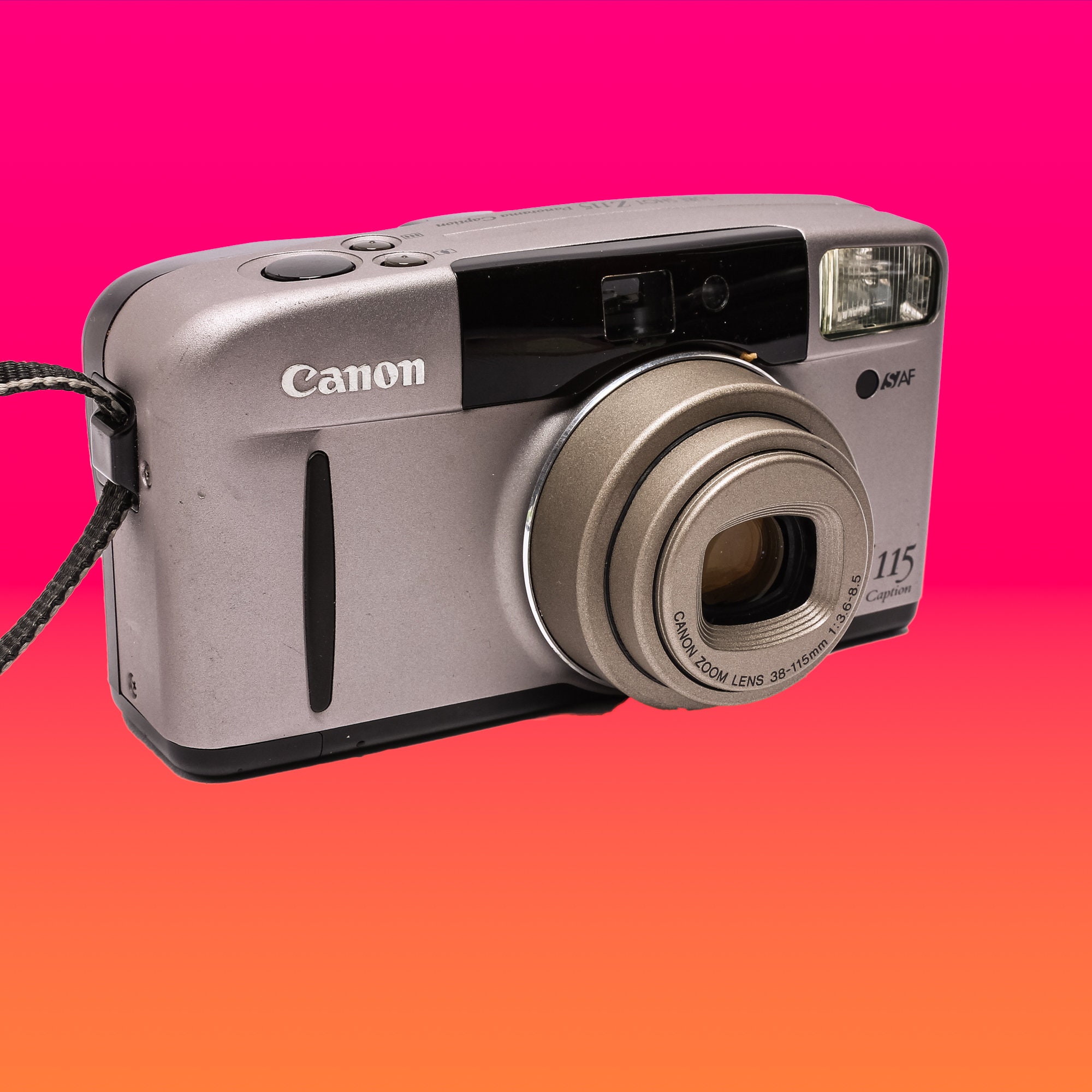 Canon Z115 Camera - Etsy