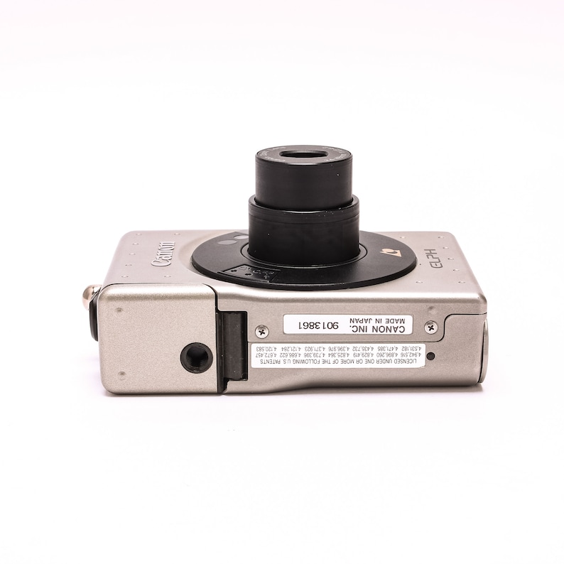 Canon ELPH APS Film Camera in Box With Case and Manual Etsy