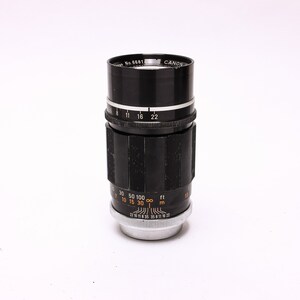 Canon LTM 135mm F3.5 Telephoto Portrait Lens in Leica Screw Mount image 3
