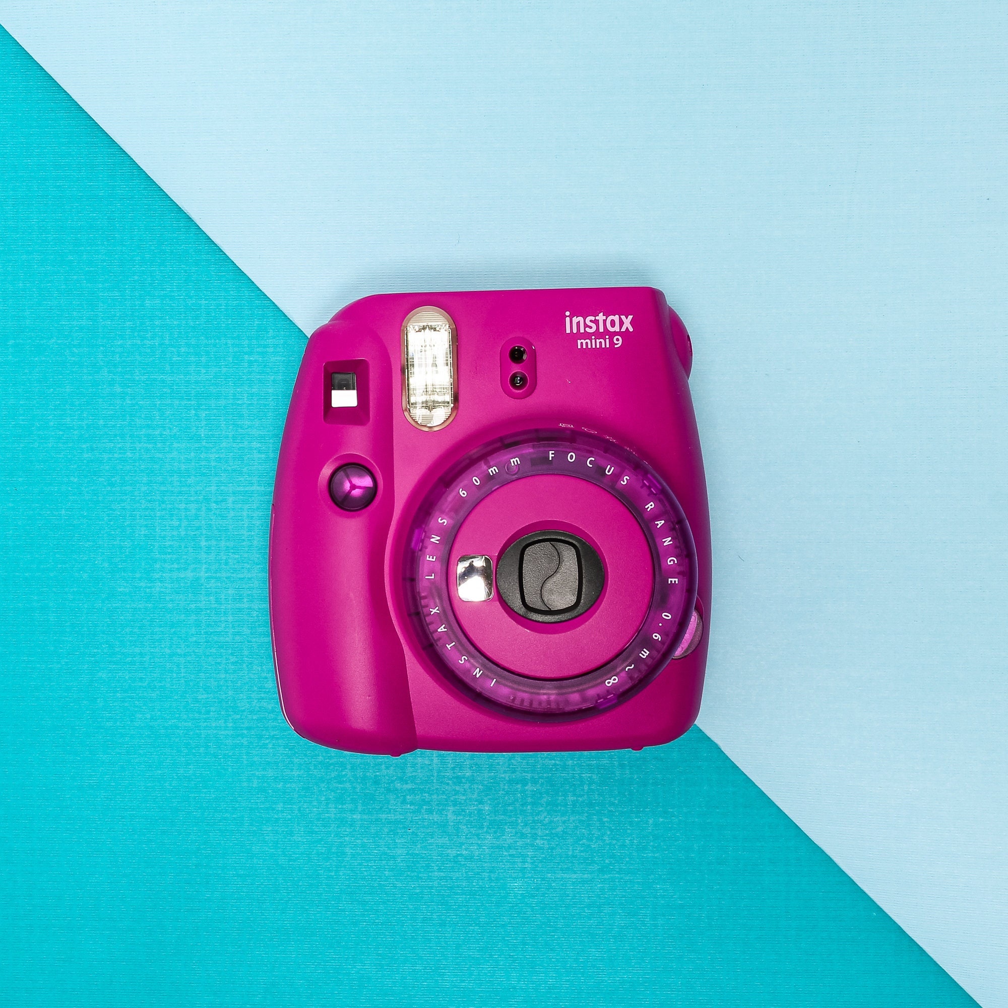 syndroom Worden ophouden Fujifilm Instax Mini 8 Purple Instant Camera - Etsy
