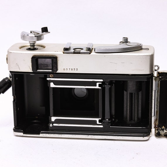 Konica C35 Full Frame 35mm Real Rangefinder Camera With