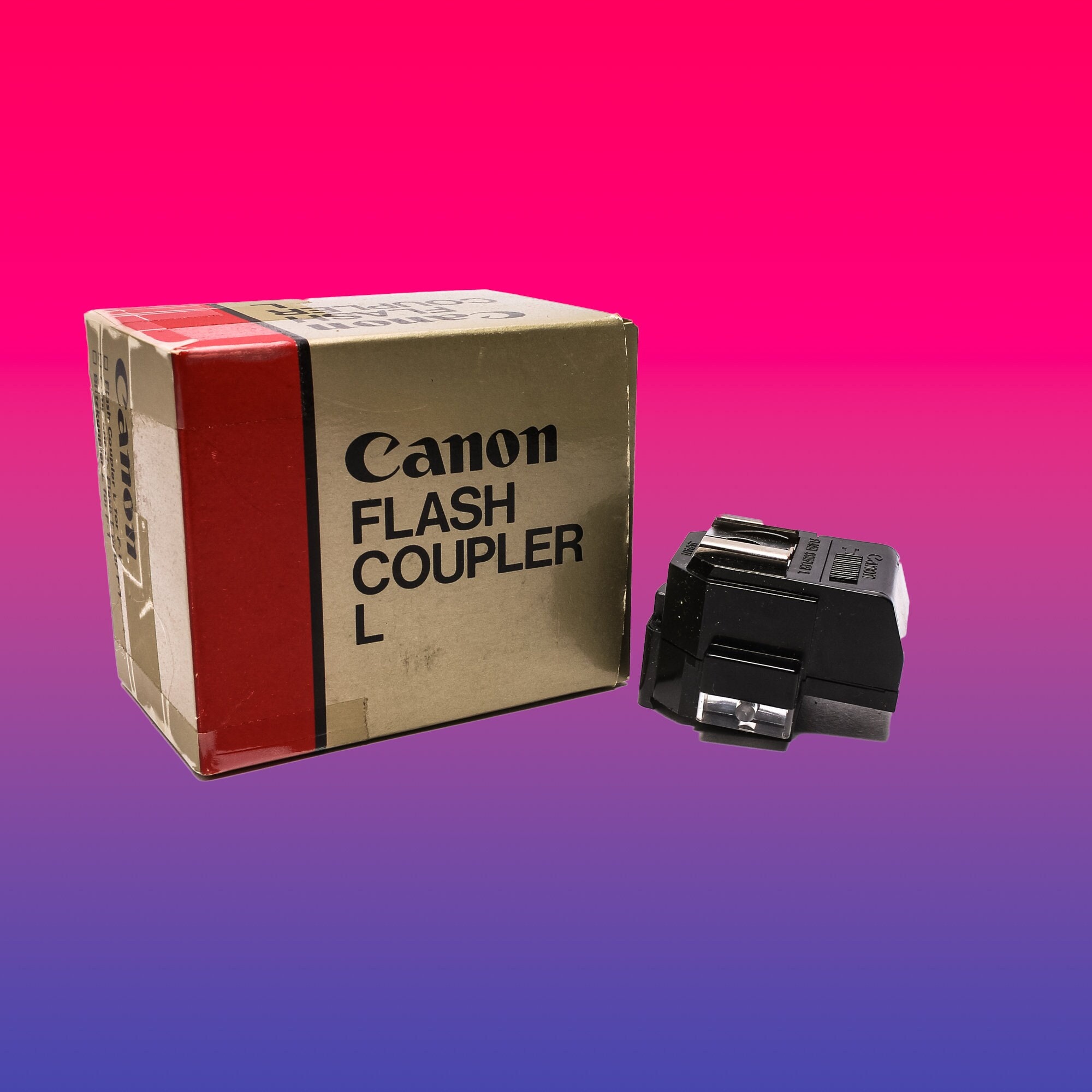 Canon Flash Coupler L for Original F-1 and F-1n With
