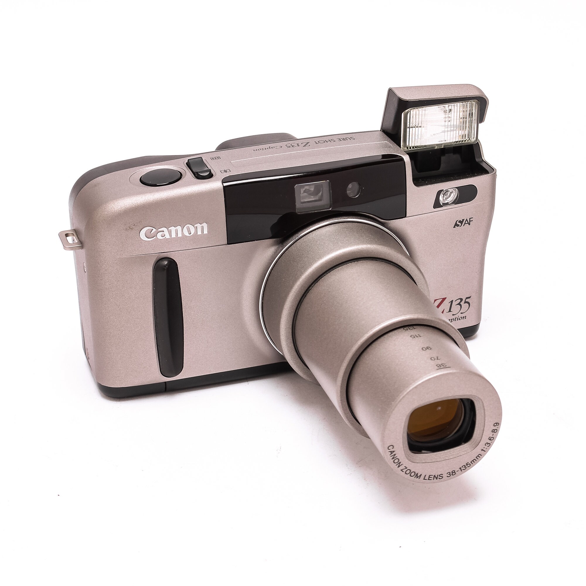 Canon Sure Shot Z135 Caption Point and Shoot 35mm Camera Etsy