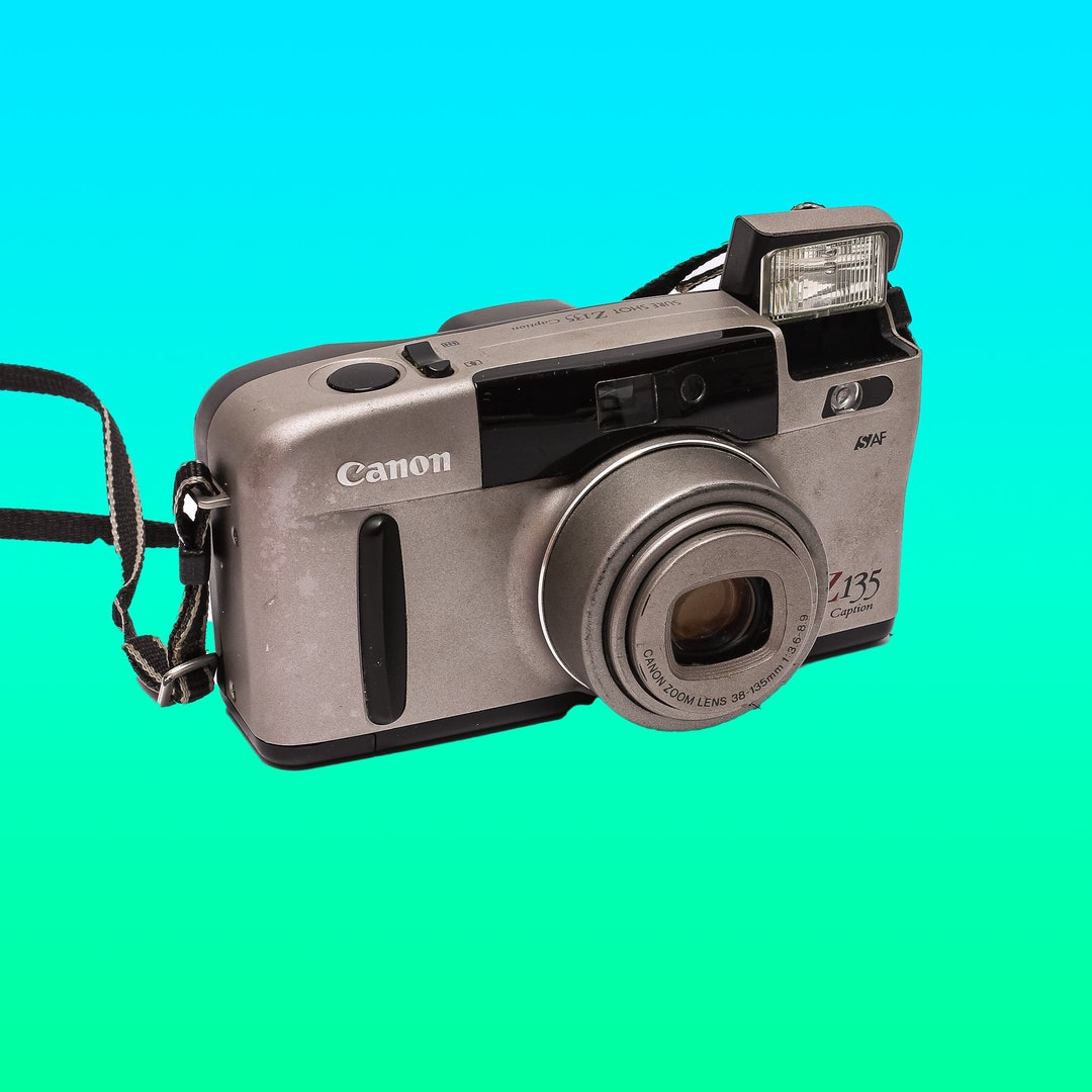 Canon Sure Shot Z135 Caption Point and Shoot 35mm Camera Case Etsy