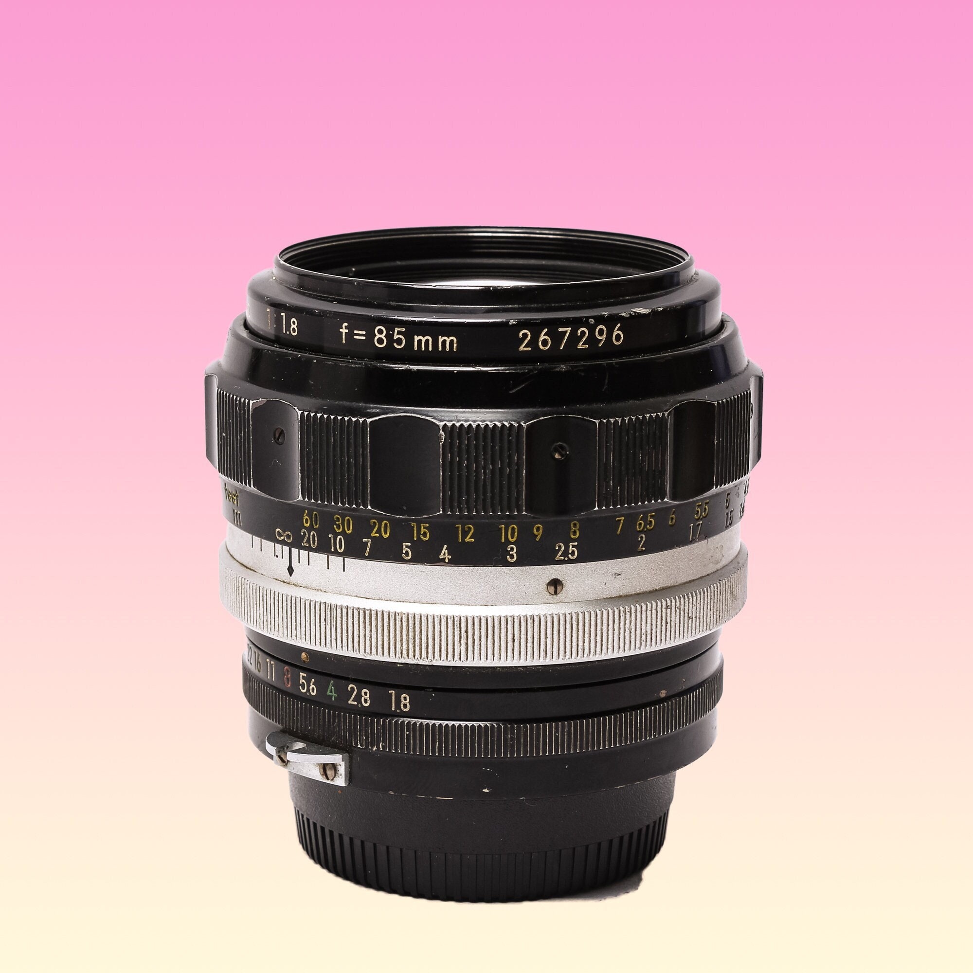 Classic Nikon 85mm F1.8 Non AI Nikkor Version 2: A Fashion