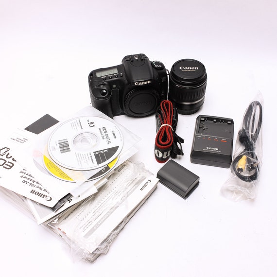 Canon EOS 20D EF-S W/18-55 Kit 8MP - Etsy