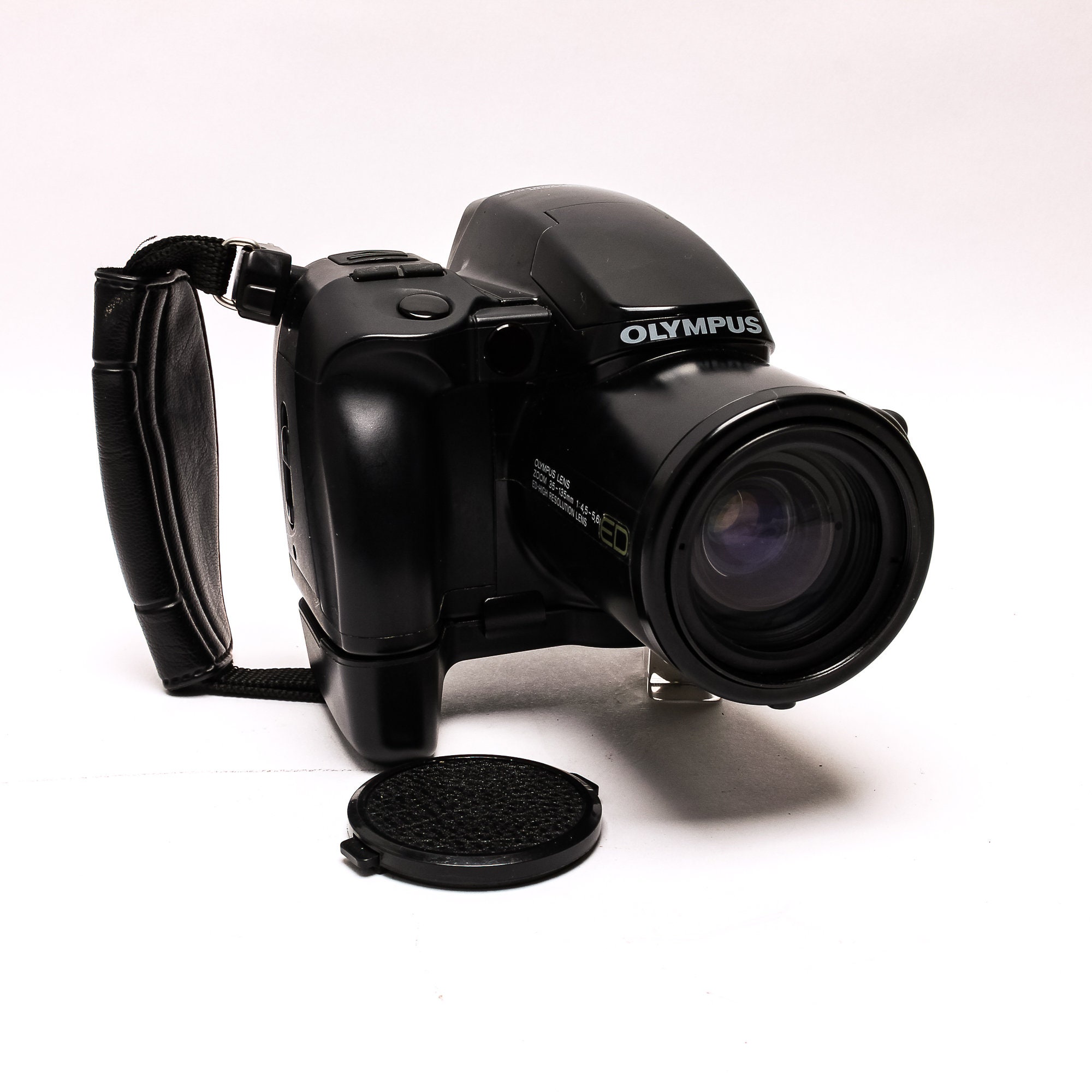 デジタルカメラ OLYMPUS 90th Anniversary SPACE PROJECT Olympus IS-1 Futuristic Bridge Camera From the 90s! - Etsy