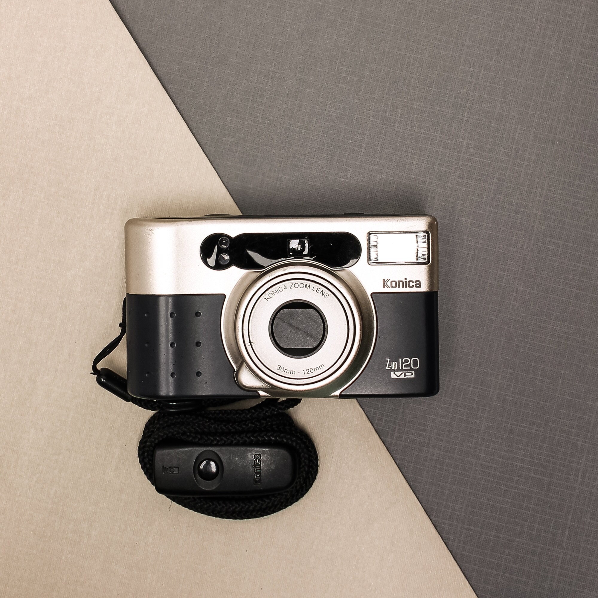 カメラ 【撮影済み】Konica Z-up 120 ケース付き