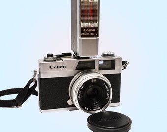 Canon 7 - 35 mm 非常に珍しいフィルムレンジファインダーカメラの画像