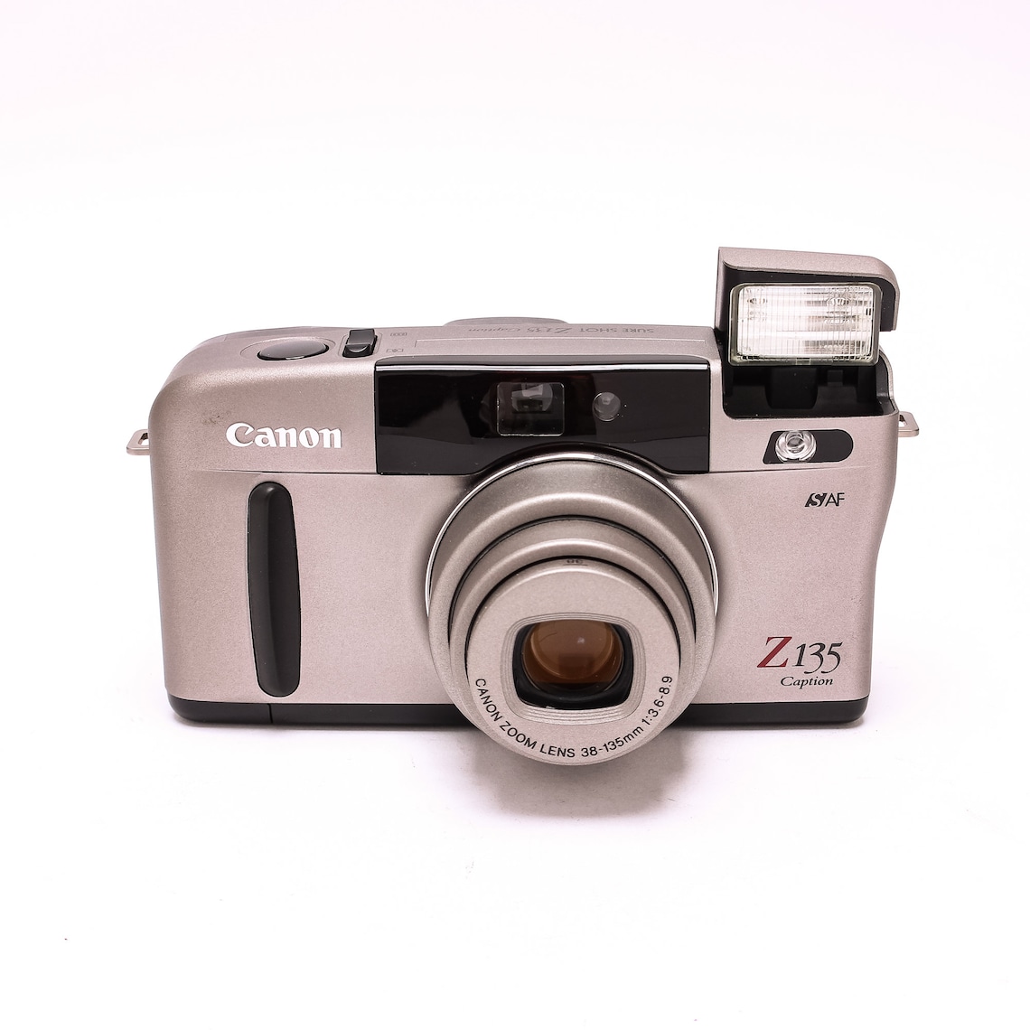 Canon Sure Shot Z135 Caption Point and Shoot 35mm Camera Etsy