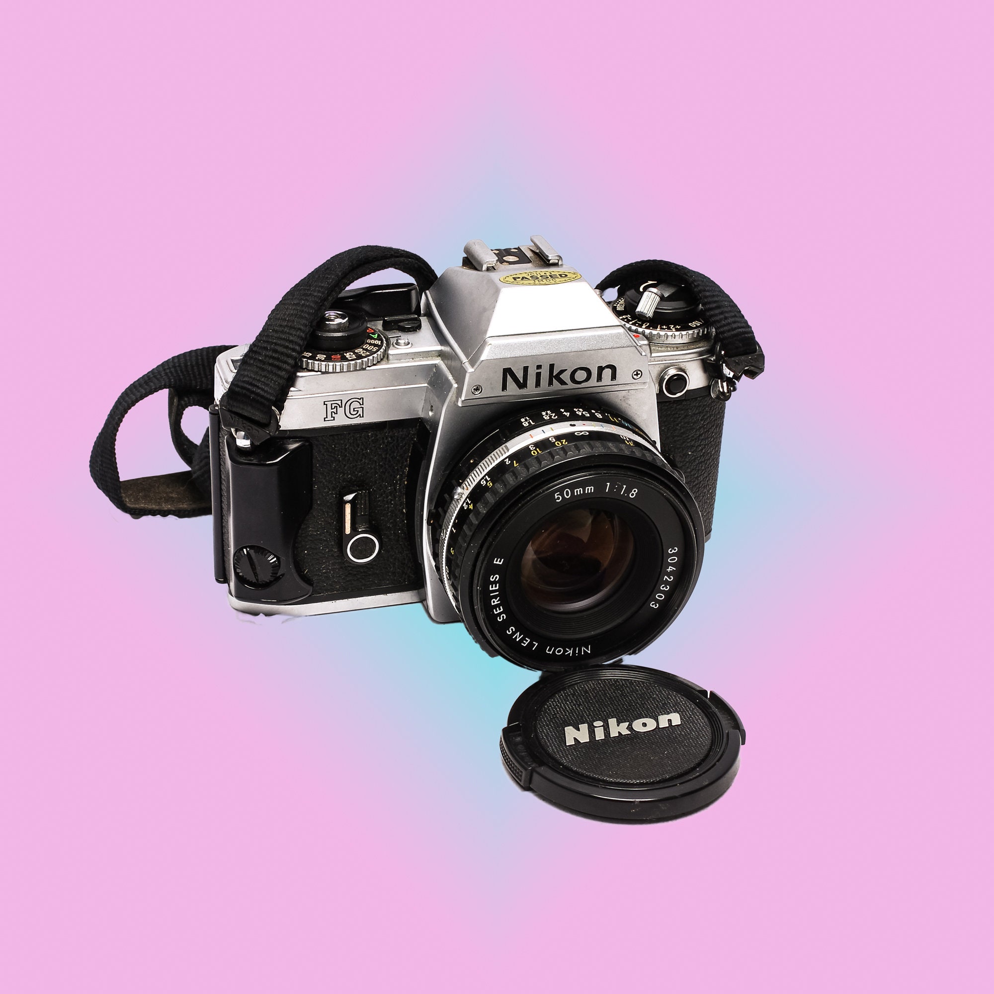Nikon 50mm Lens NIKKOR FG | Film Camera Series f⁄1.8 AF with E Z f