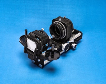 Soligor Flexomatic Bellows System Nikon, Canon, Sony, Fuji - Incredibly Versatile Tool!