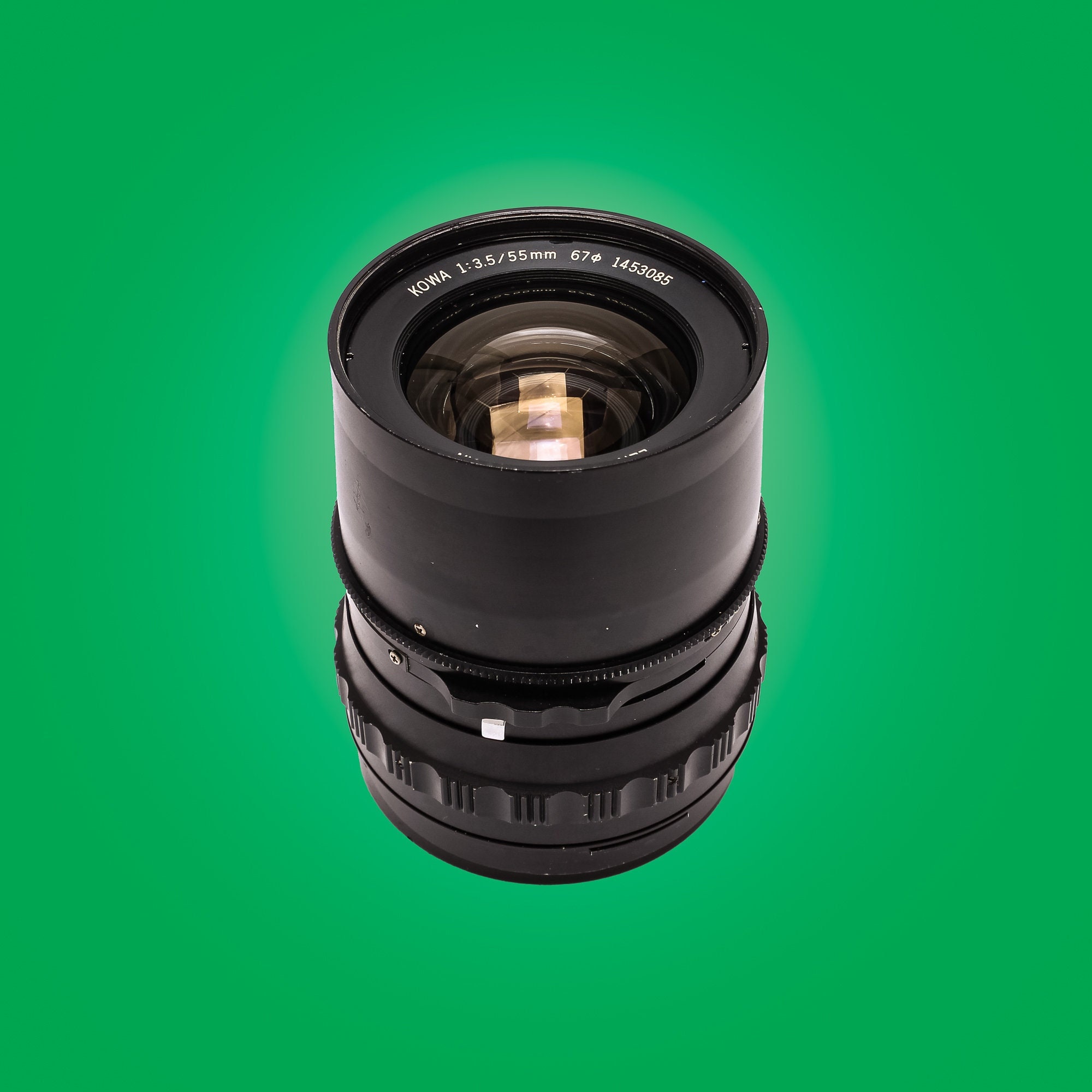 Kowa 55mm F3.5 Wide Angle Lens for Kowa Six, MM, 66, Etc. Medium