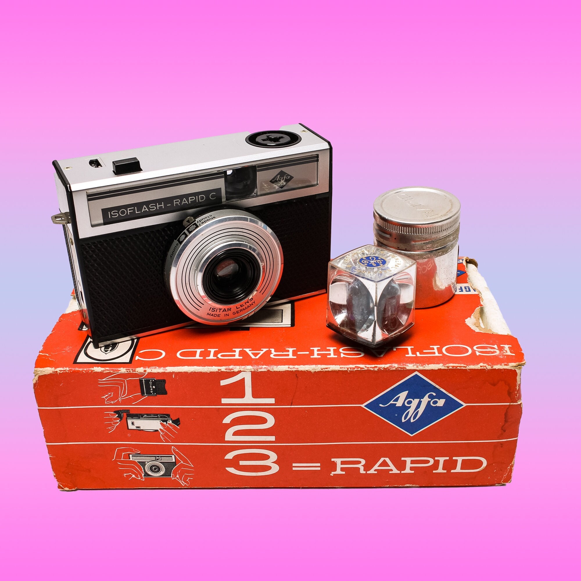 agfa isoflash rapid