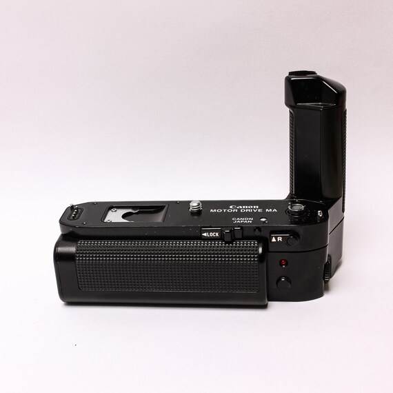 Canon High Speed Film Eating Machine! Motor Drive MA for A Canon High Speed Film Eating Machine! Motor Drive MA for A
