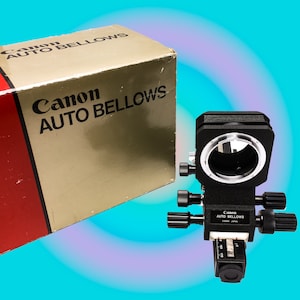 Canon FD Auto Bellows, Great Macro Close-Up Tool!