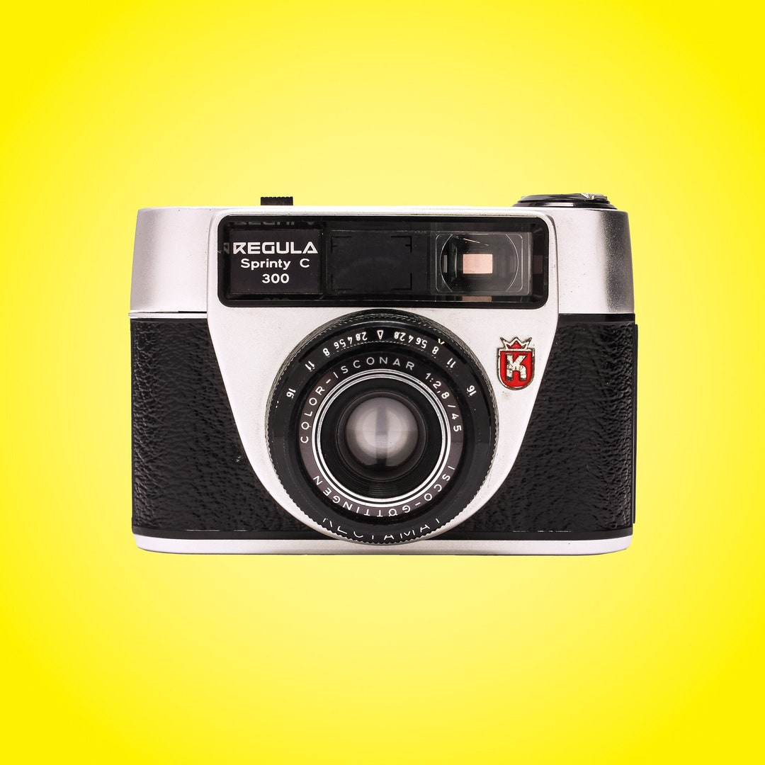 King Regula Sprinty C 300 + 45mm F2.8 Lens, Vintage 35mm Camera - Etsy