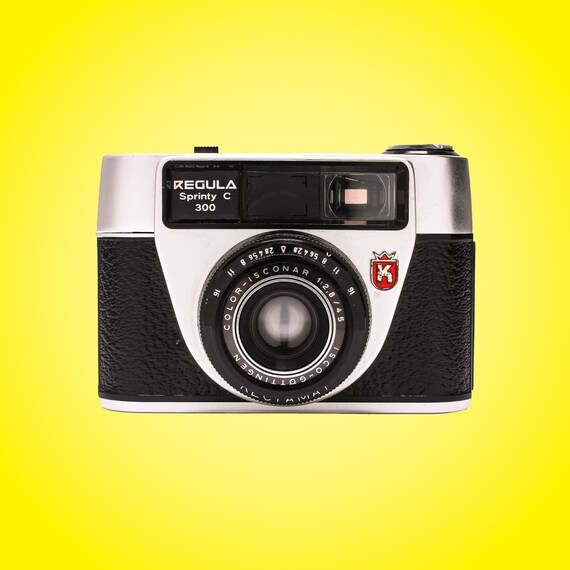 King Regula Sprinty C 300 + 45mm F2.8 Lens, Vintage 35mm Camera - Etsy