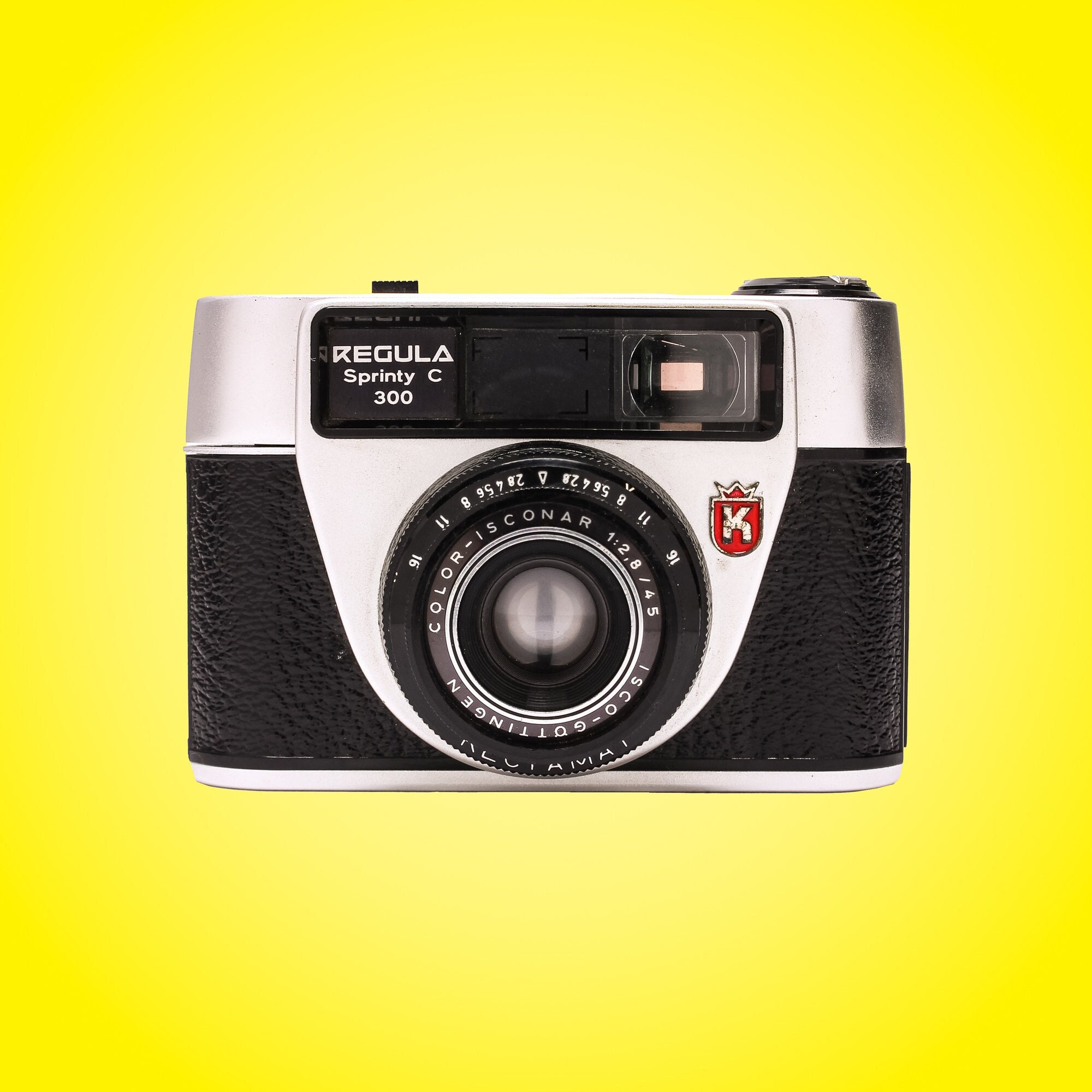 King Regula Sprinty C 300 + 45mm F2.8 Lens, Vintage 35mm Camera - Etsy