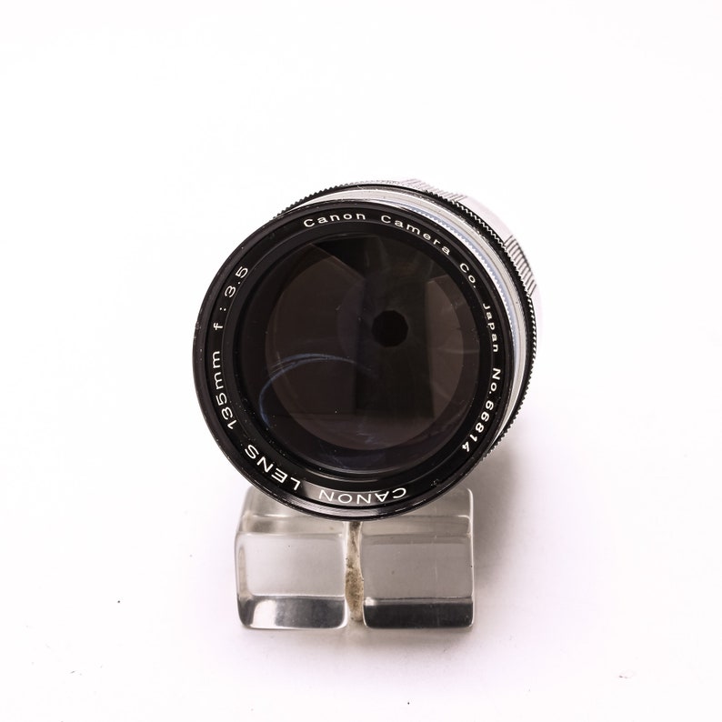 Canon LTM 135mm F3.5 Telephoto Portrait Lens in Leica Screw Mount image 2