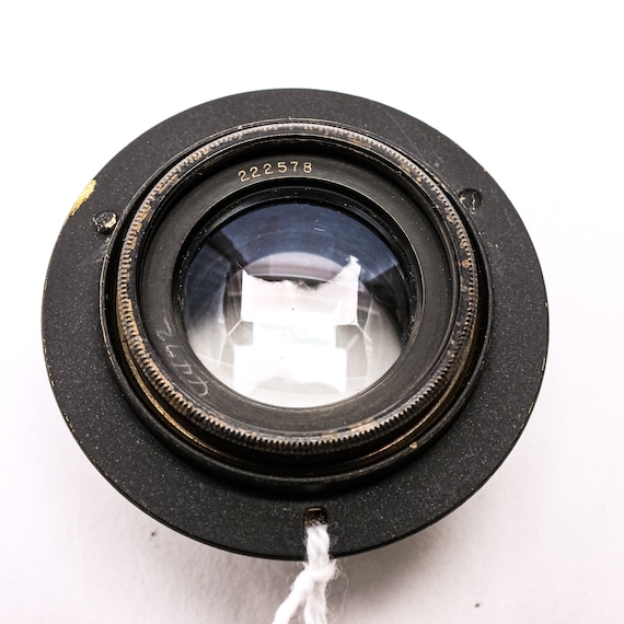 GOERZ DAGOR F6.8 SERIES Ⅲ FOCUS 8 1/4 C. P. Goerz Rare Dagor Series III 180mm f6.8 Large Format