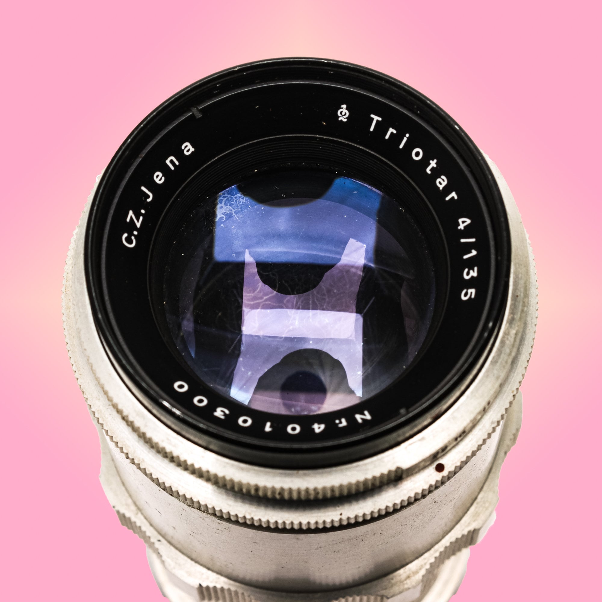 カールツァイス Carl Zeiss jena Triotar 135mm F4 Carl Zeiss Jena Triotar 135mm f/4 M42 mount lens | eBay