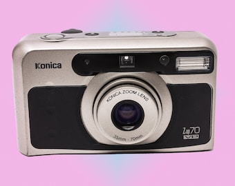 Konica Z-up 70 Super 35mm Compact Point And Shoot 35-70mm Sharp Super Simple