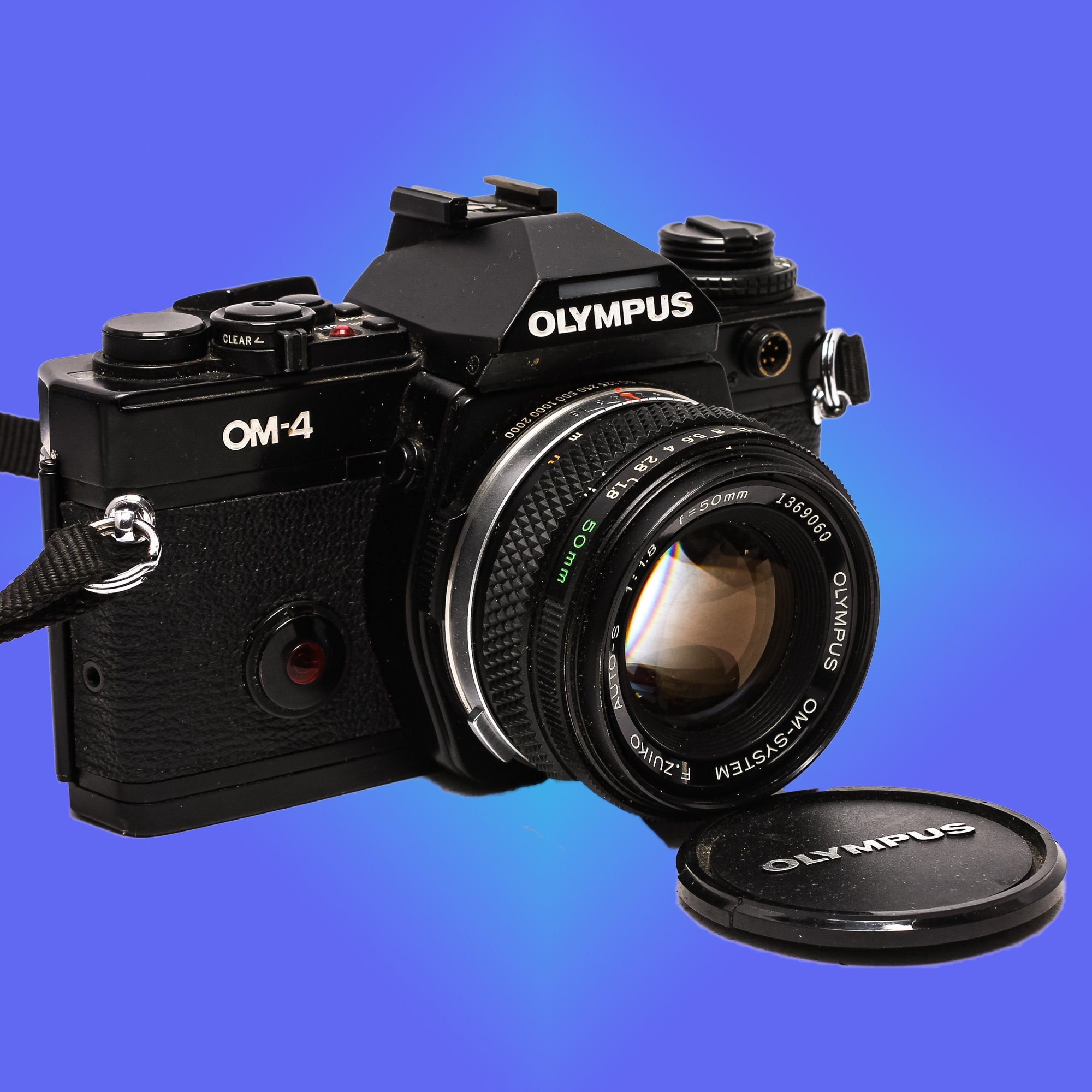 Olympus OM-4 + 50mm F1.8 Zuiko Lens, Amazing Metering System Olympus OM-4 + 50mm F1.8 Zuiko Lens, Amazing Metering System