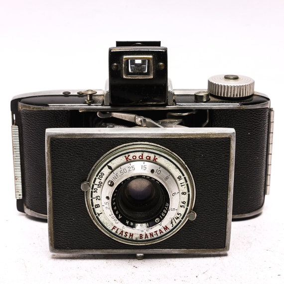 コダック828ロールフィルムカメラKodak FLASH BANTAM Kodak Flash Bantam – Vintage Camera Lab
