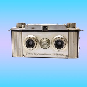 Universal Stere&#39;-All Very Cool Mid 1950s Stereo Camera