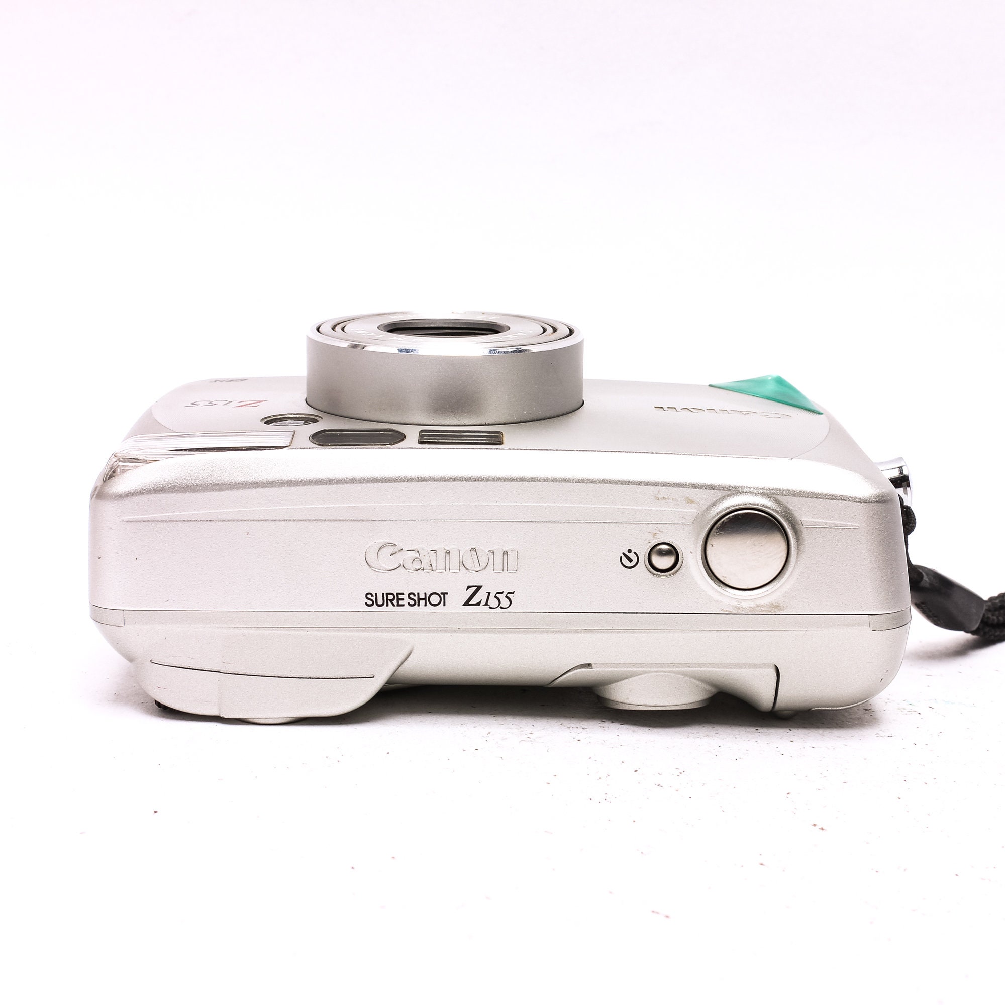 キャノンcanon Z155 SURE SHOT フィルムカメラ　動作品 キャノンcanon Z155 SURE SHOT フィルムカメラ 動作品 - メルカリ