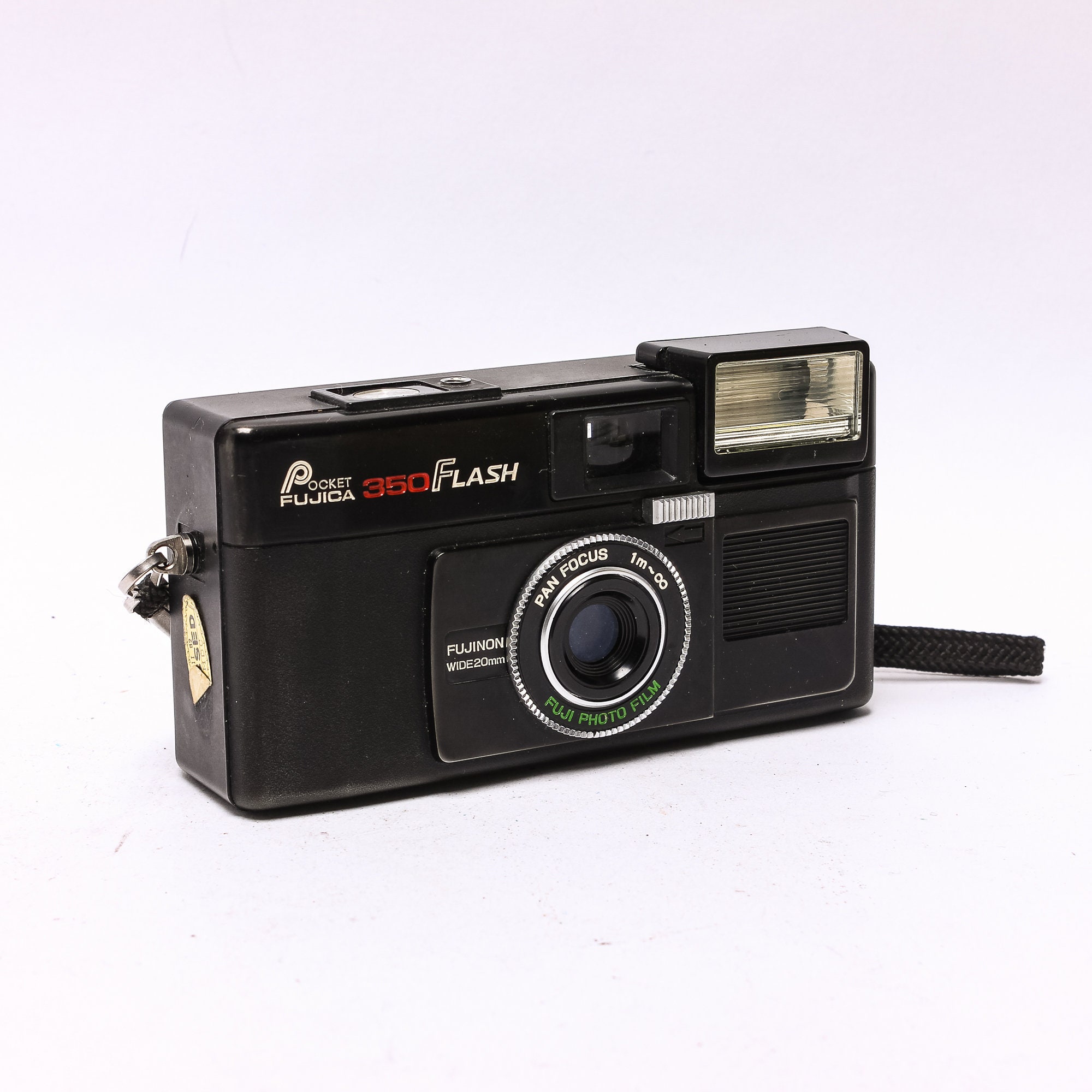 Pocket Fujica 350 Flash Subminiature Camera Case and Strap - Etsy