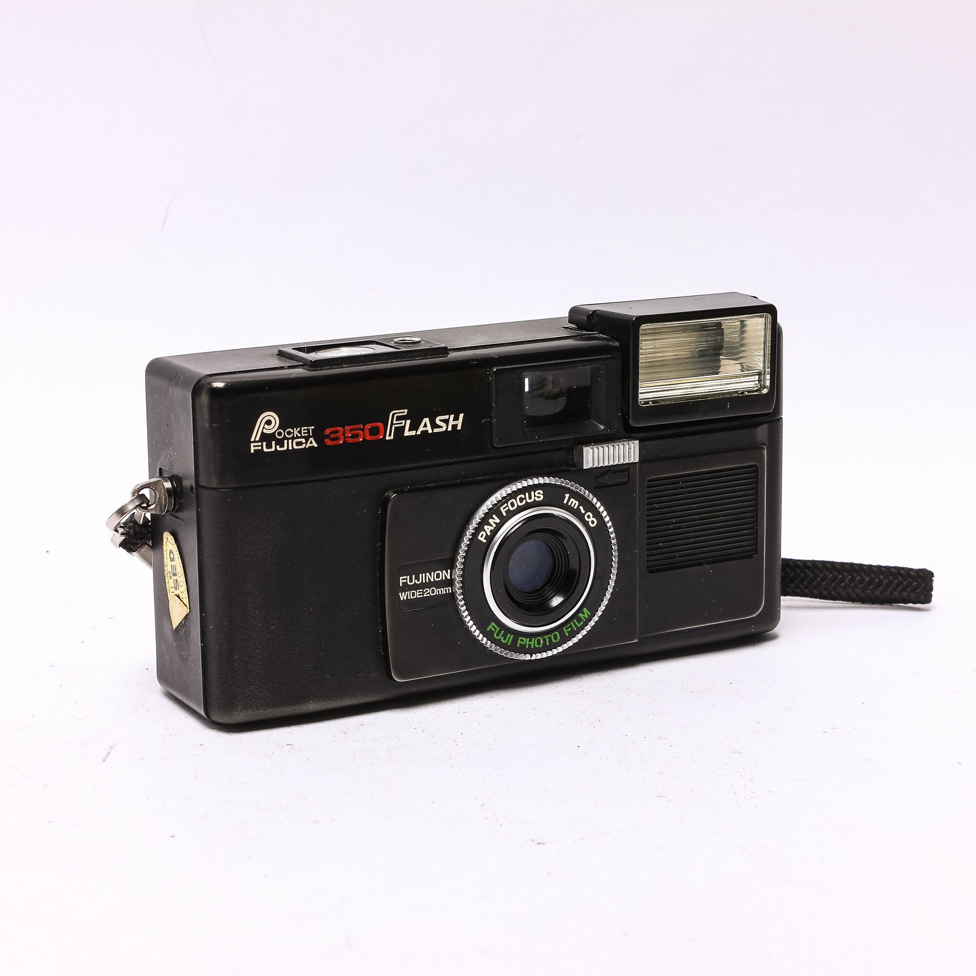 Pocket Fujica 350 Flash Subminiature Camera + Case and Strap - Etsy