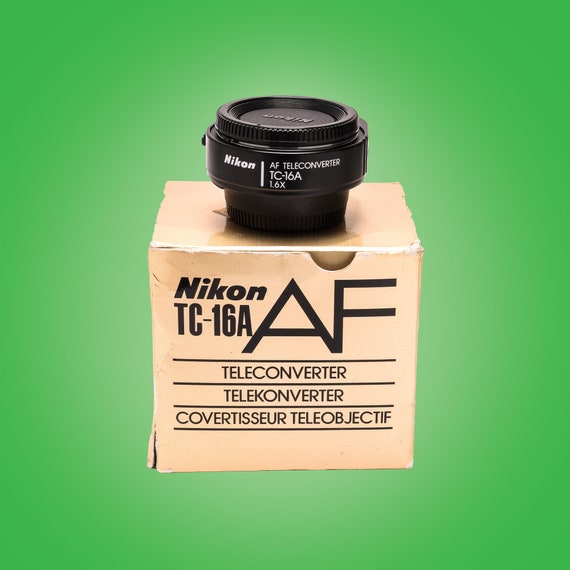 Nikon AF Teleconverter TC-16A 1.6X