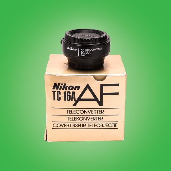 Nikon AF テレコンバーター TC-16AS Nikon TC-16A 1.6x AF Teleconverter - Accessory \u2013 Kamerastore