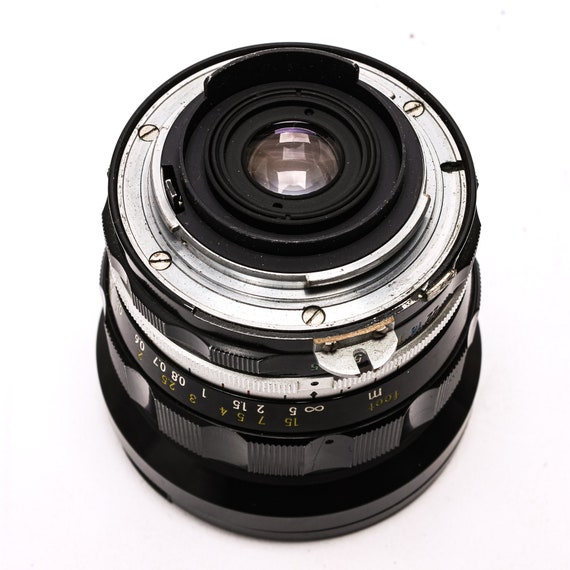 Nikon 20mm F3.5 Nikkor-ud Auto Ai'd Ultrawide Angle Lens - Etsy